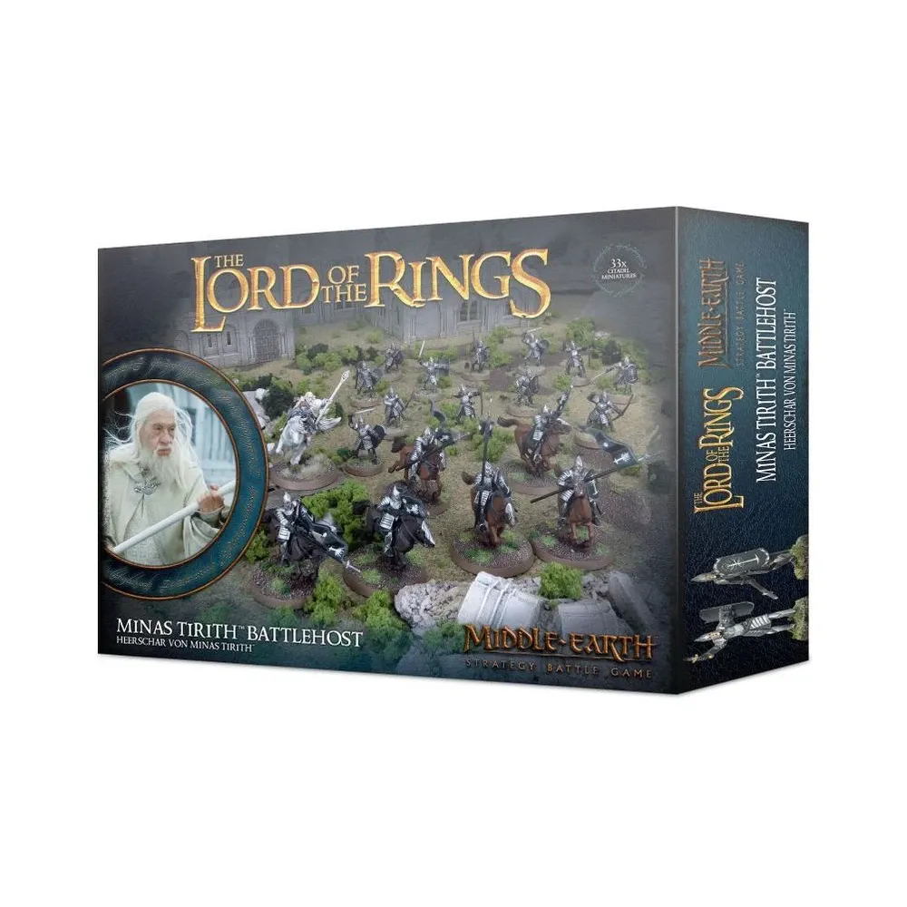 Middle-earth SBG – Minas Tirith Battlehost