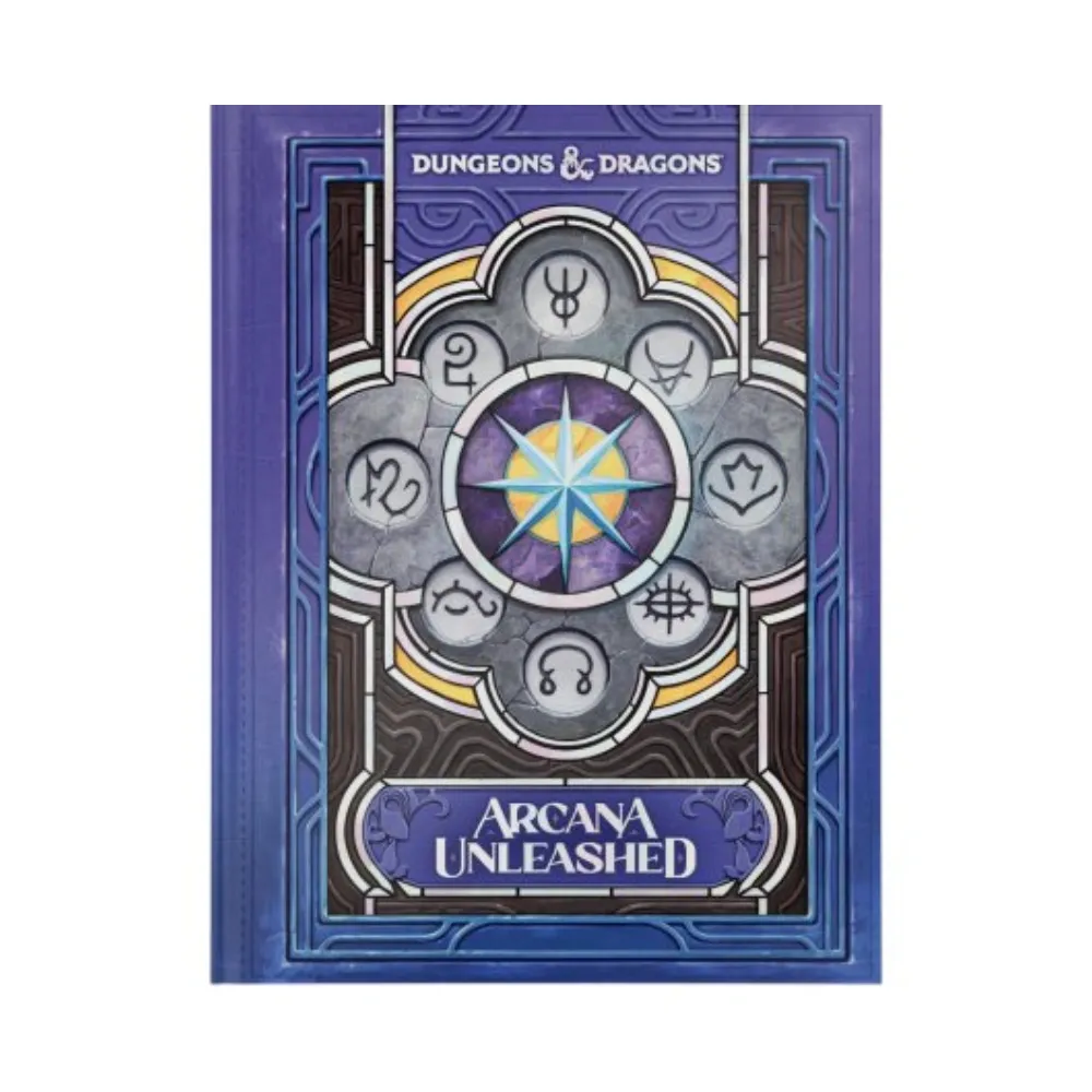 Dungeons & Dragons – Arcana Unleashed (Alternate-Art Cover)