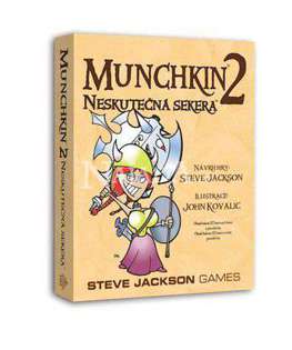 Levně Munchkin – rozšíření 2.