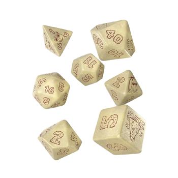 Q-Workshop Capybara Dice Set: Sleepie