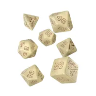 Q-Workshop Capybara Dice Set: Sleepie