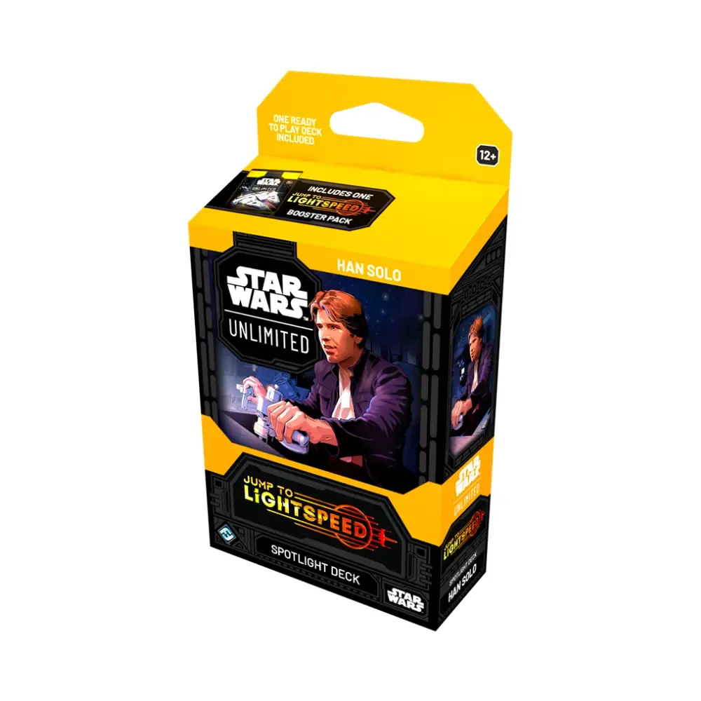 Star Wars: Unlimited – Jump to Lightspeed Spotlight Deck: Han Solo