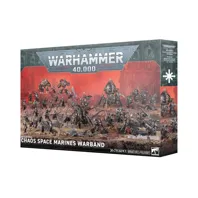 Warhammer 40k – Battleforce: Chaos Space Marines Warband