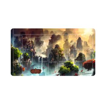 Flesh and Blood: Part the Mistveil – Misteria "Hanging Village" Playmat