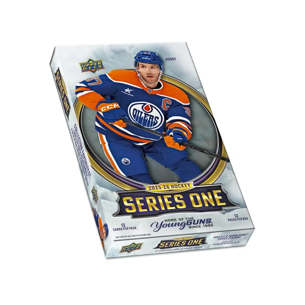 2025-26 Upper Deck Series 1 Hockey Hobby Box 