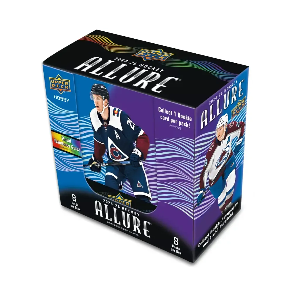 2024-25 Upper Deck Allure Hockey Hobby Box 