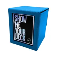 Showcase 100+ Deck Box (Blue)