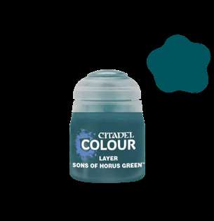 Levně Citadel Layer: Sons of Horus Green (12 ml)