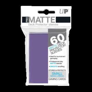 Levně Ultra PRO malé obaly – Matte Purple (matné, fialové, 60 ks)