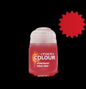 Levně Citadel Contrast: Baal Red (18 ml)