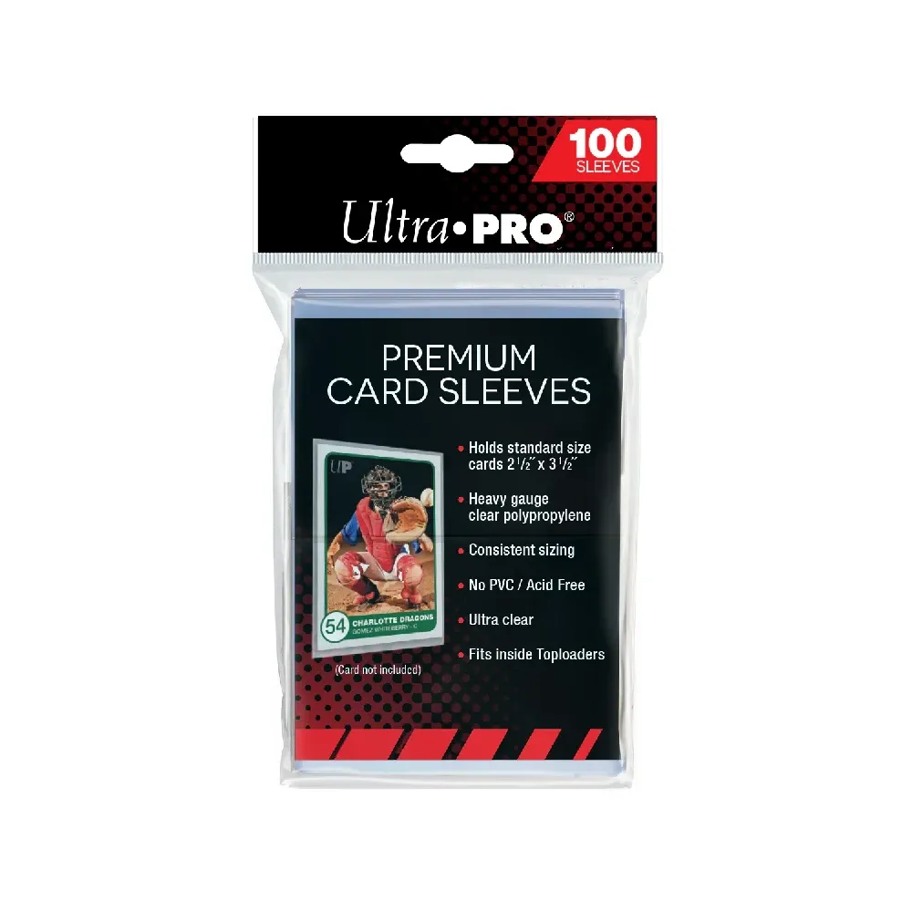 100 Ultra PRO Premium sleeves (Translucent)