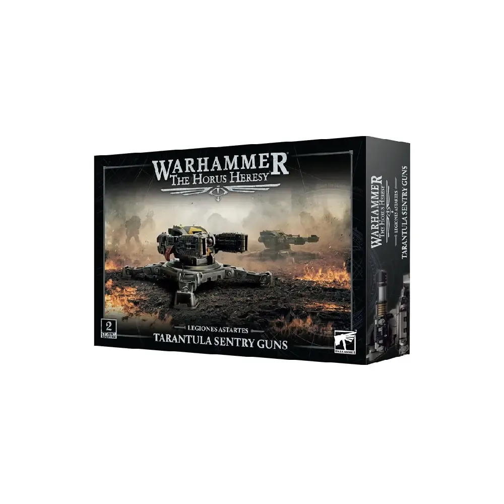 Warhammer The Horus Heresy – Tarantula Sentry Guns