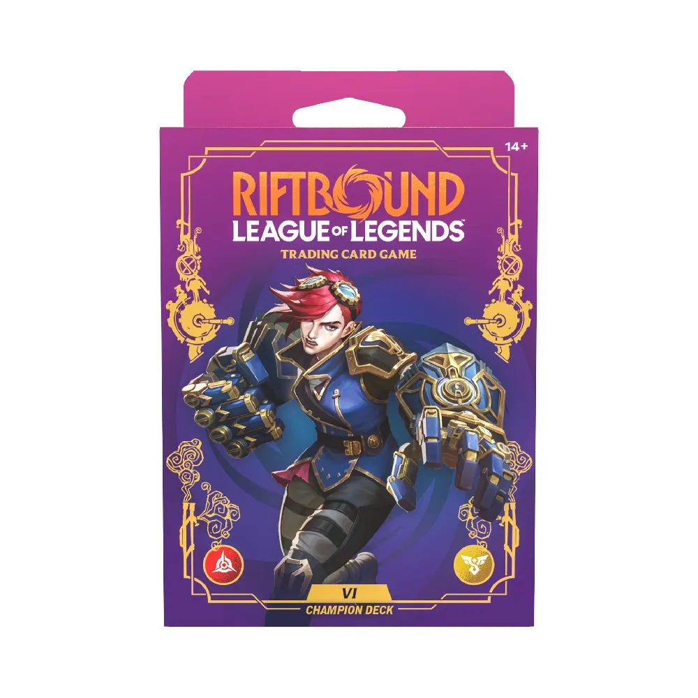 Riftbound: Unleashed – Vi Champion Deck