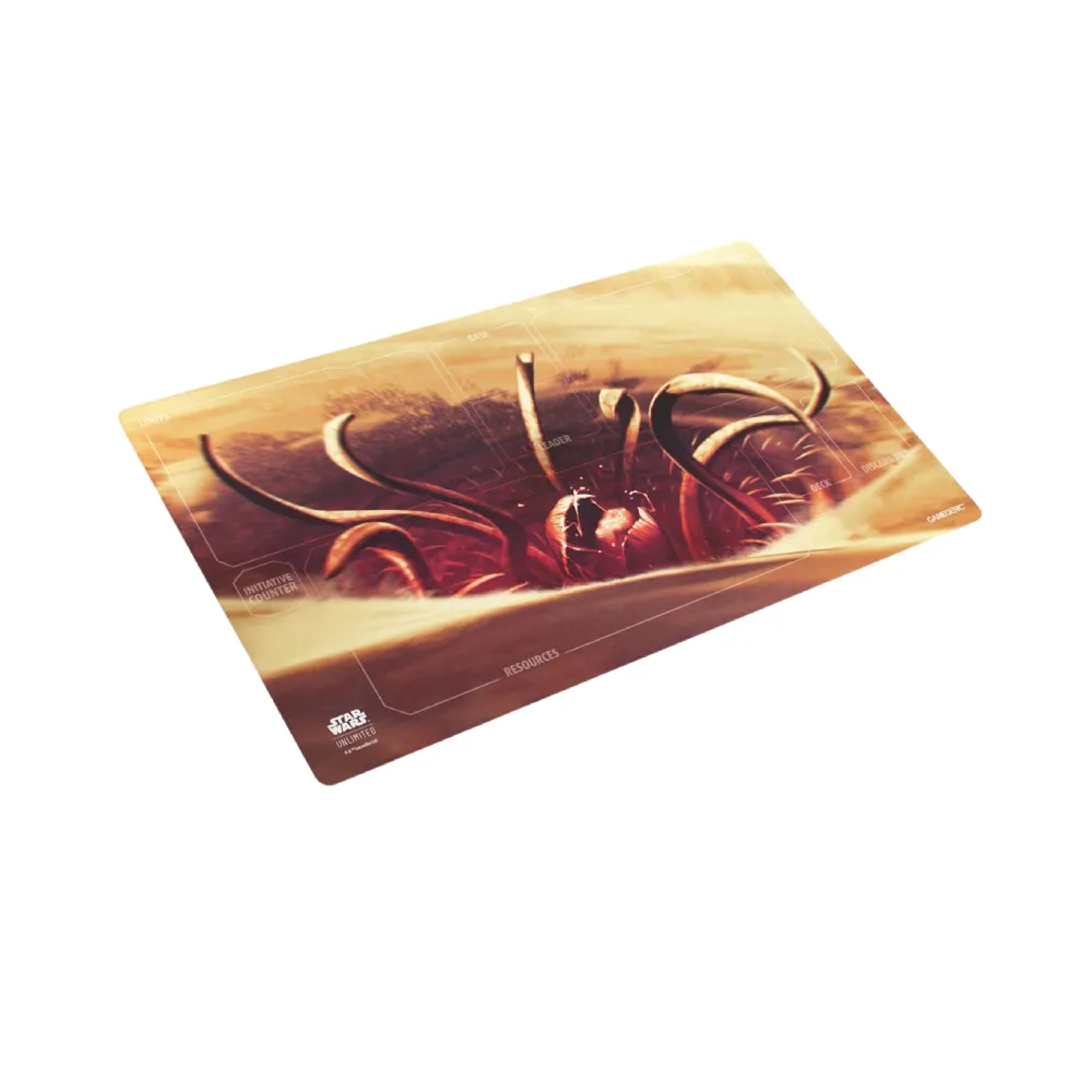 Levně Gamegenic Star Wars: Unlimited Pit of Carkoon playmat