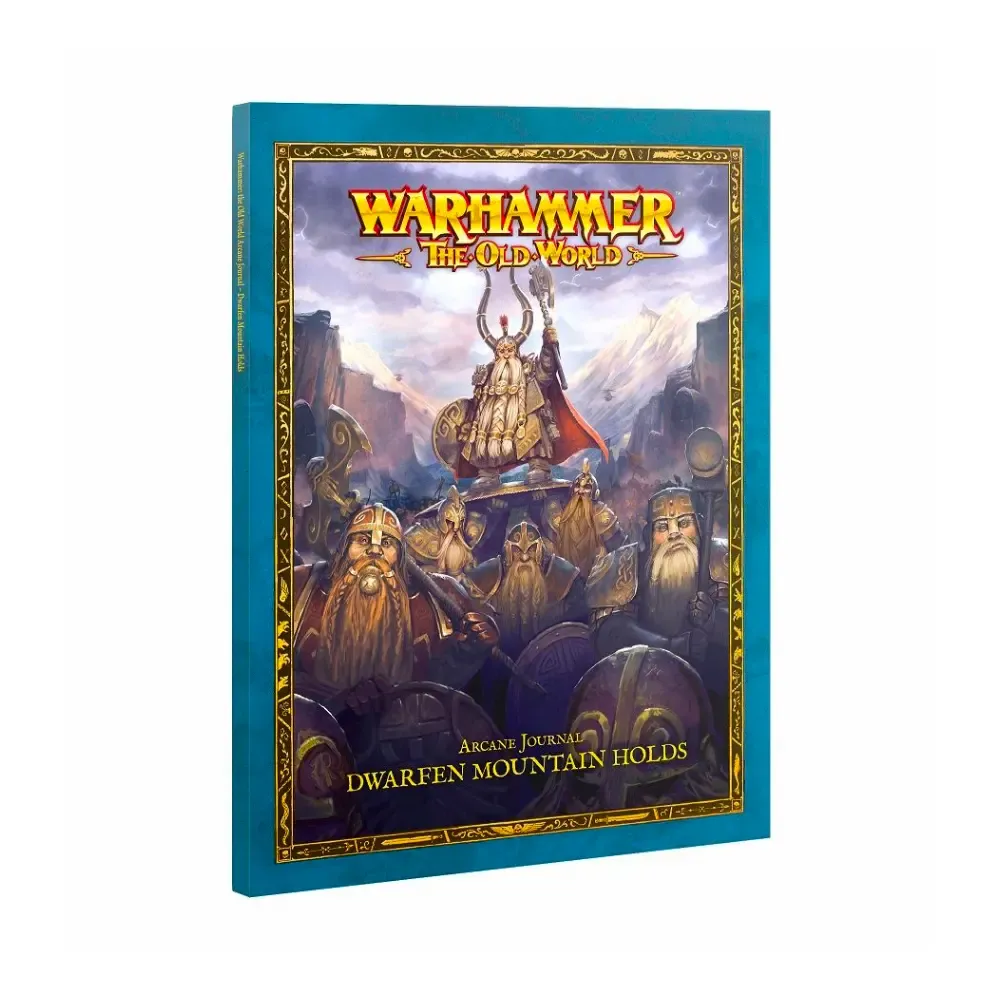 Warhammer: The Old World – Arcane Journal: Dwarfen Mountain Holds