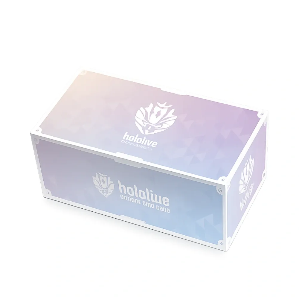 hololive Official Card Game: krabice na 600 karet (bílá)