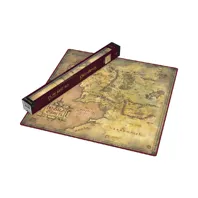 Ultimate Guard The Lord of the Rings: "Places of Middle-earth" oversized playmat 61×61 cm