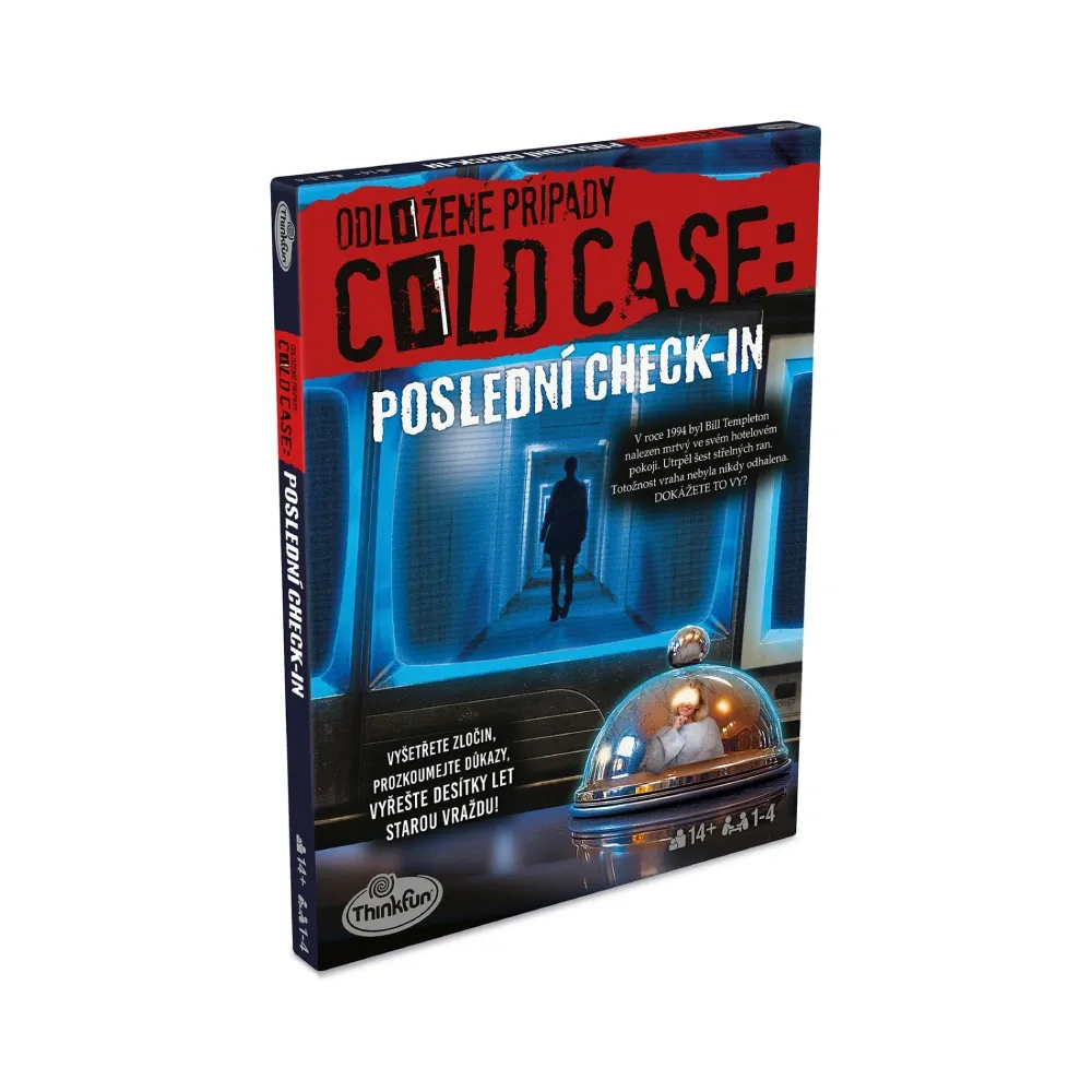 ThinkFun Odložené případy: Poslední Check In – CZ
