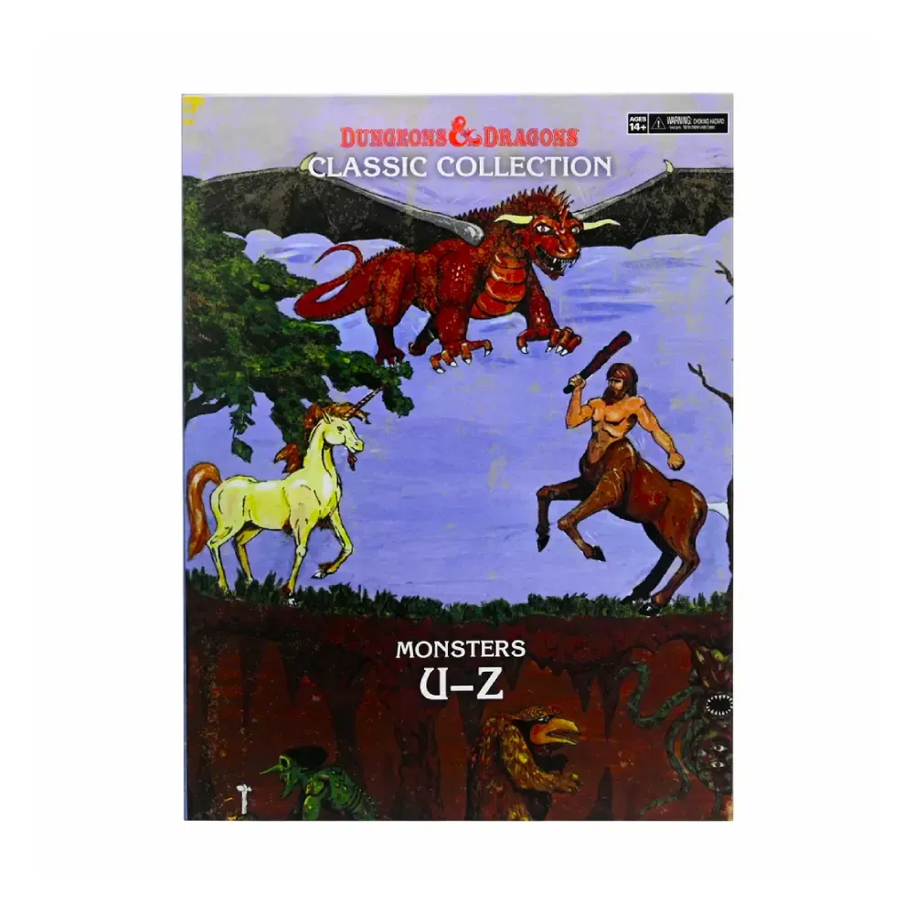 Dungeons and Dragons – Classic Collection: Monsters U-Z