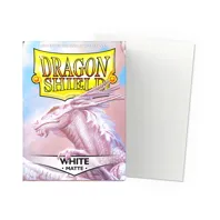 100 Dragon Shield Sleeves - Matte White