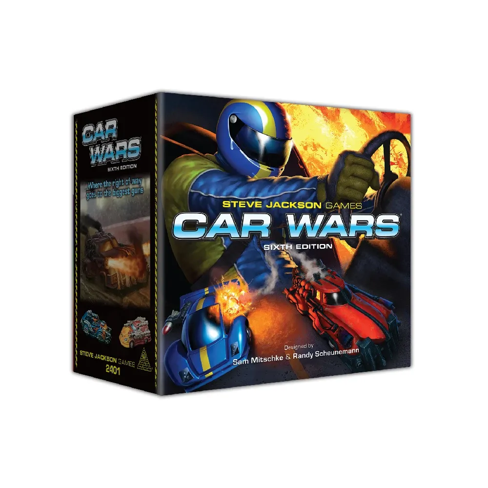 Levně Car Wars 6th Edition Core Set (anglicky)