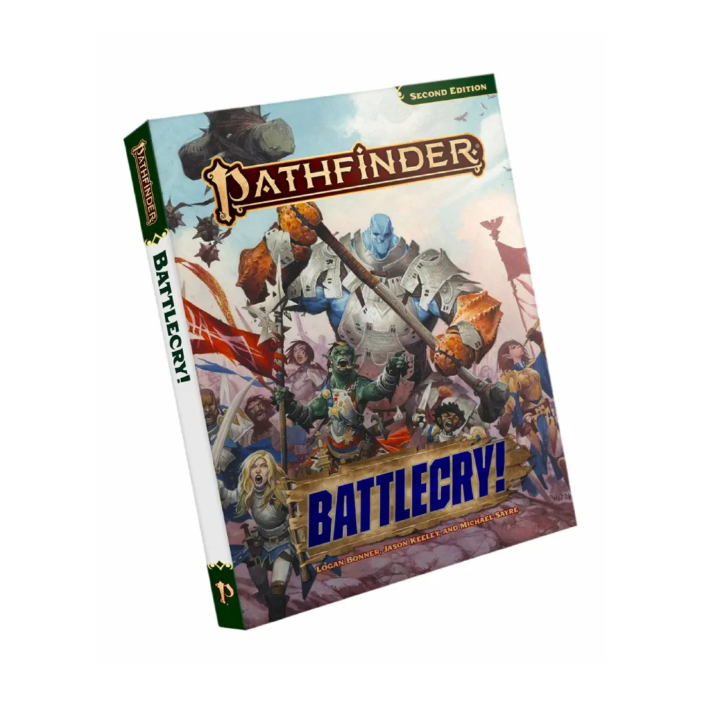 Pathfinder Battlecry! Pocket Edition (2nd edition)