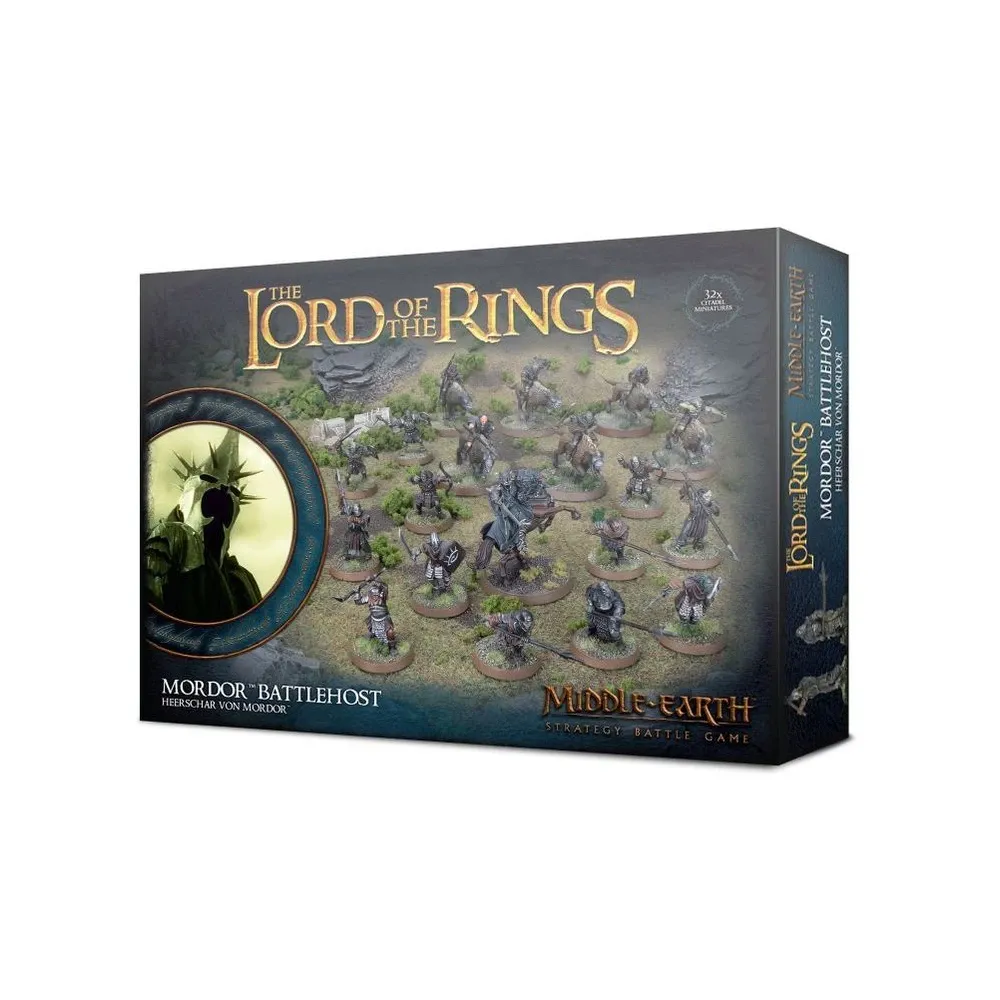 Middle-earth SBG – Mordor Battlehost