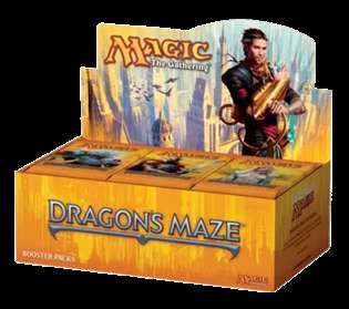Dragon's Maze Booster Box (Japanese; NM)
