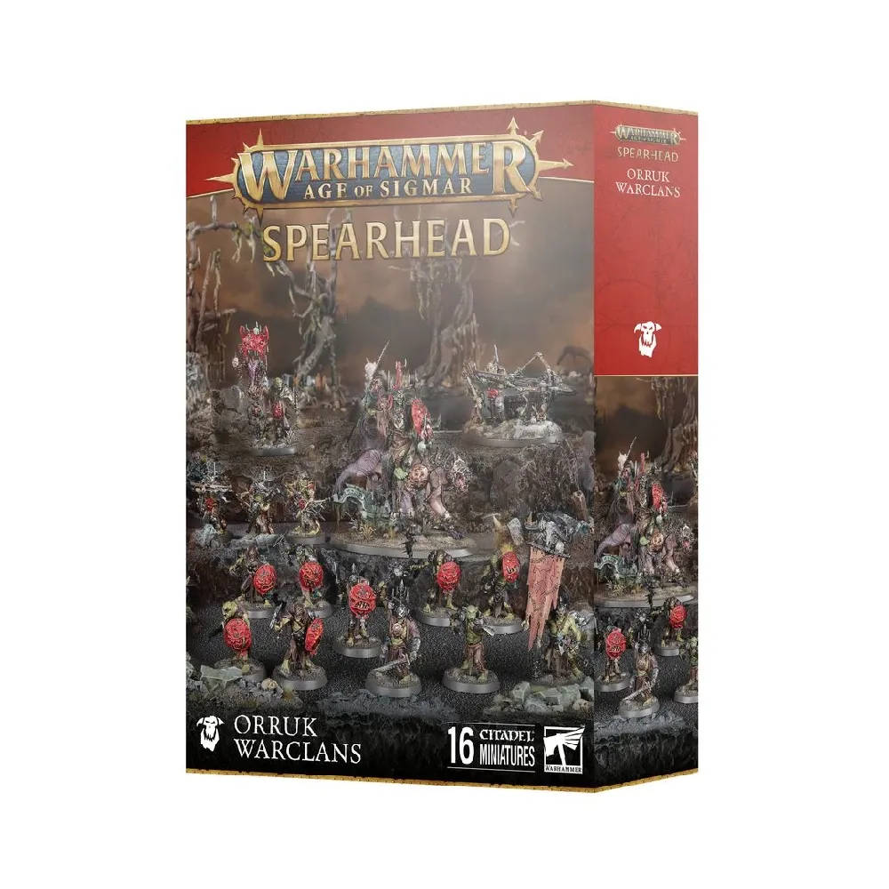 Warhammer AoS – Spearhead: Orruk Warclans