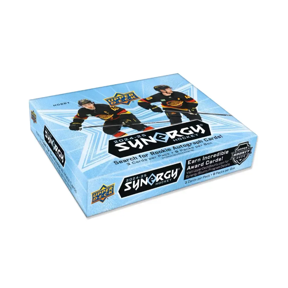 2024-25 Upper Deck Synergy Hockey Hobby Box 