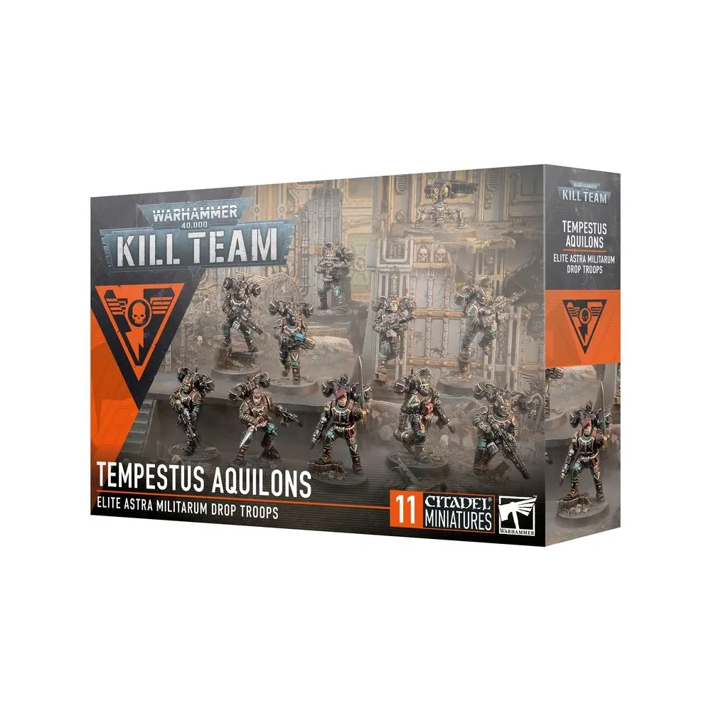 Warhammer 40K Kill Team – Tempestus Aquilons