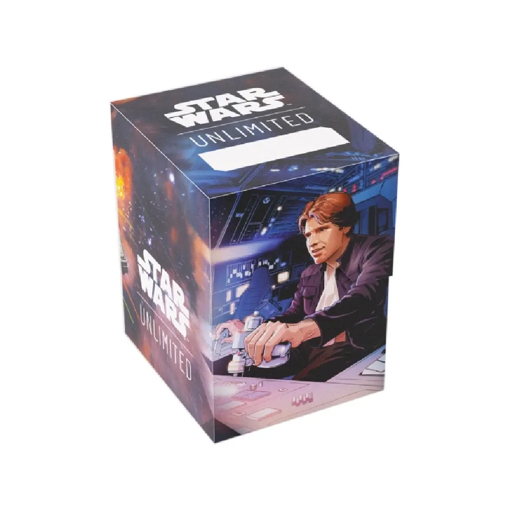 Gamegenic Star Wars: Unlimited Han Solo / Millenium Falcon Soft Crate 60+