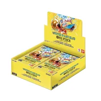 One Piece Adventure on Kami’s Island Booster Box