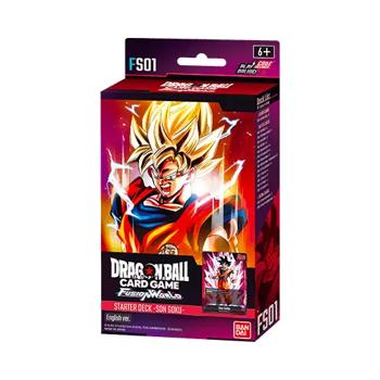 DBS Fusion World: Starter Deck: Son Goku