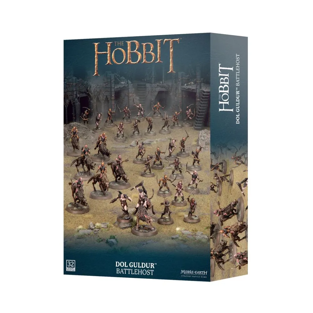 Middle-earth SBG – Dol Guldur Battlehost