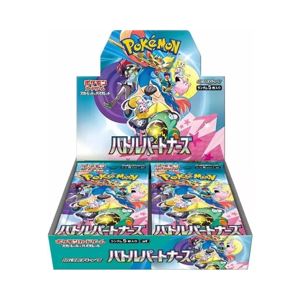 Levně Battle Partners Booster Box (asijsky)