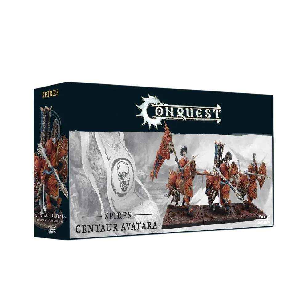 Conquest – The Spires: Centaur Avatara