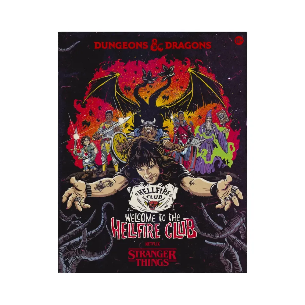 Dungeons and Dragons - Welcome to the Hellfire Club