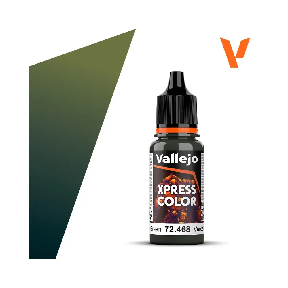 Vallejo Game Color Xpress: Commando Green – 72.468