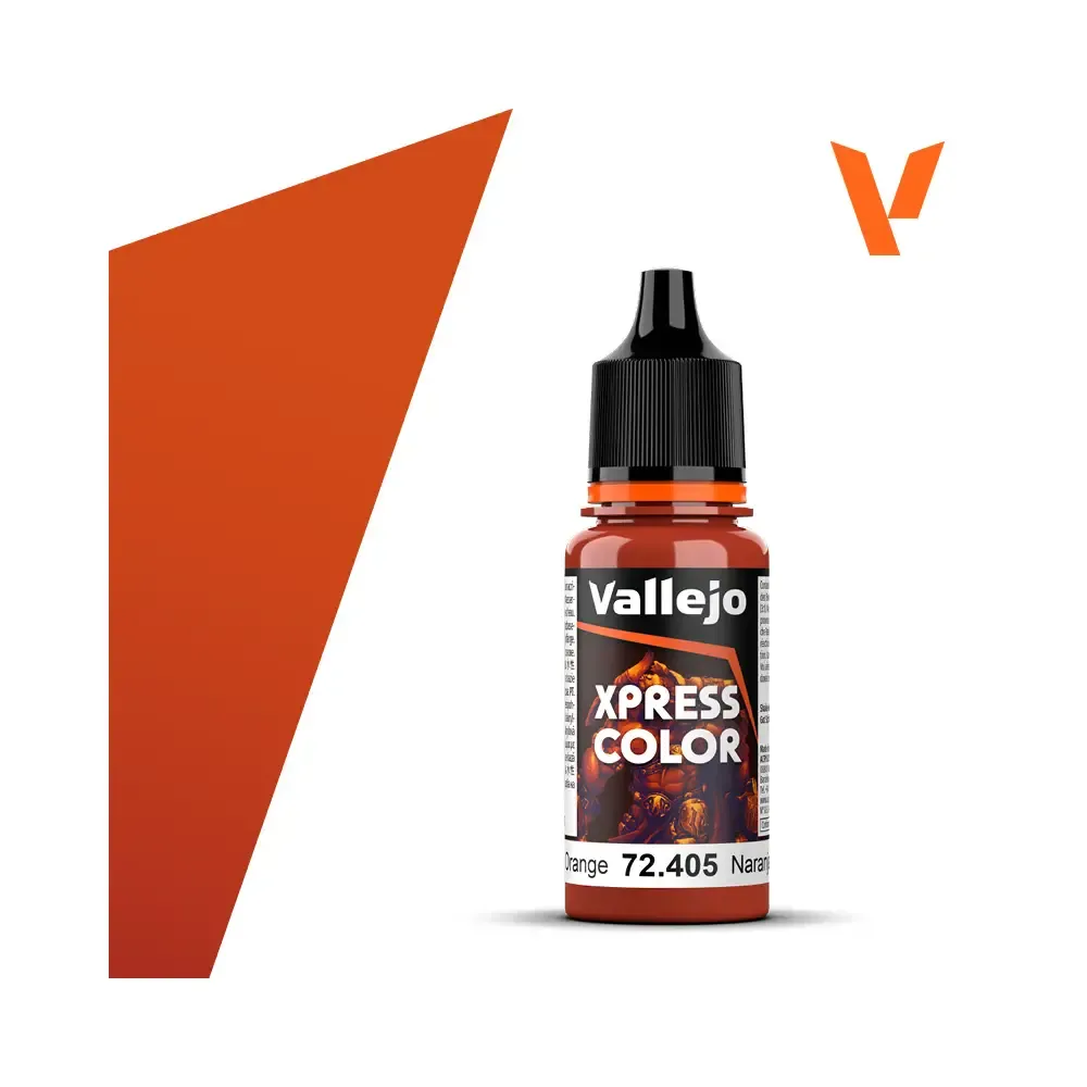 Vallejo Game Color Xpress: Martian Orange – 72.405