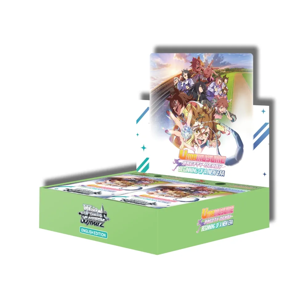 Umamusume: Pretty Derby - Beginning of a New Era Booster Box