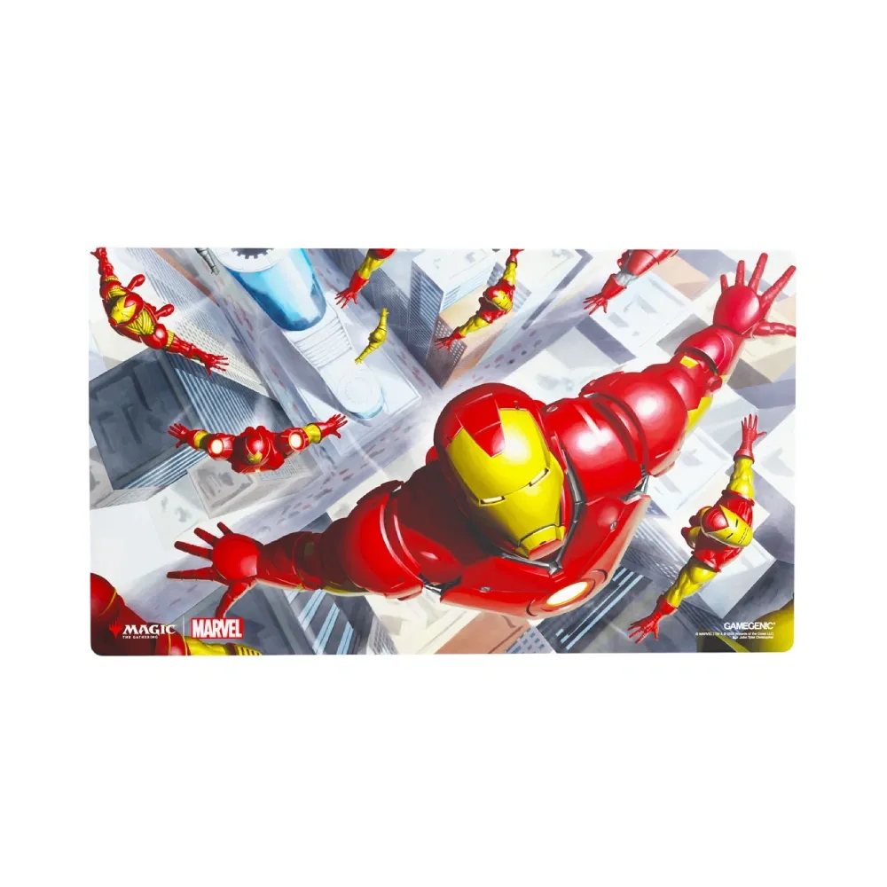 Gamegenic Marvel Super Heroes: "Iron Man, Master of Machines" Prime Playmat