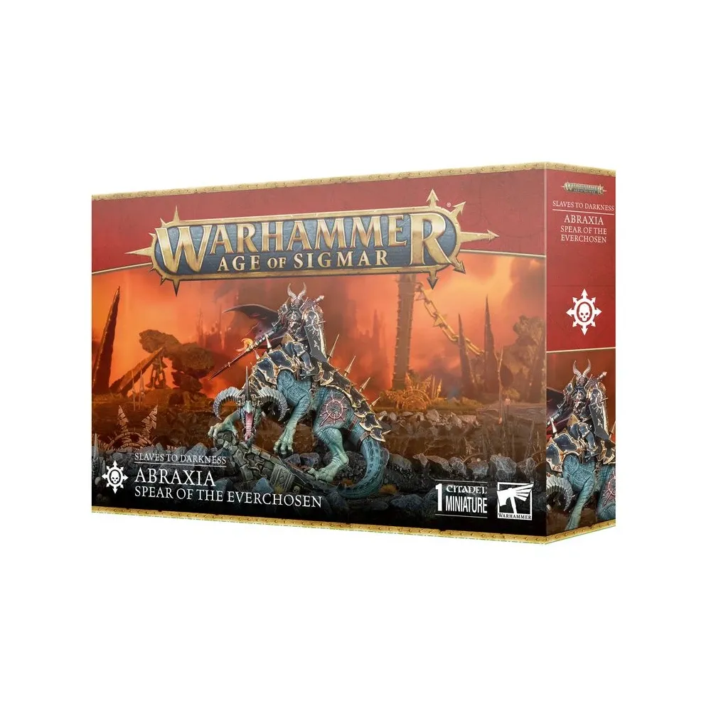 Warhammer AoS – Slaves to Darkness: Abraxia, Spear of the Everchosen