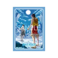 One Piece: Official Card Sleeves 15 "Luffy & Ace" (70 pcs)