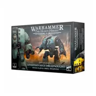 Warhammer The Horus Heresy - Leviathan Siege Dreadnought with Claw & Drill Weapons