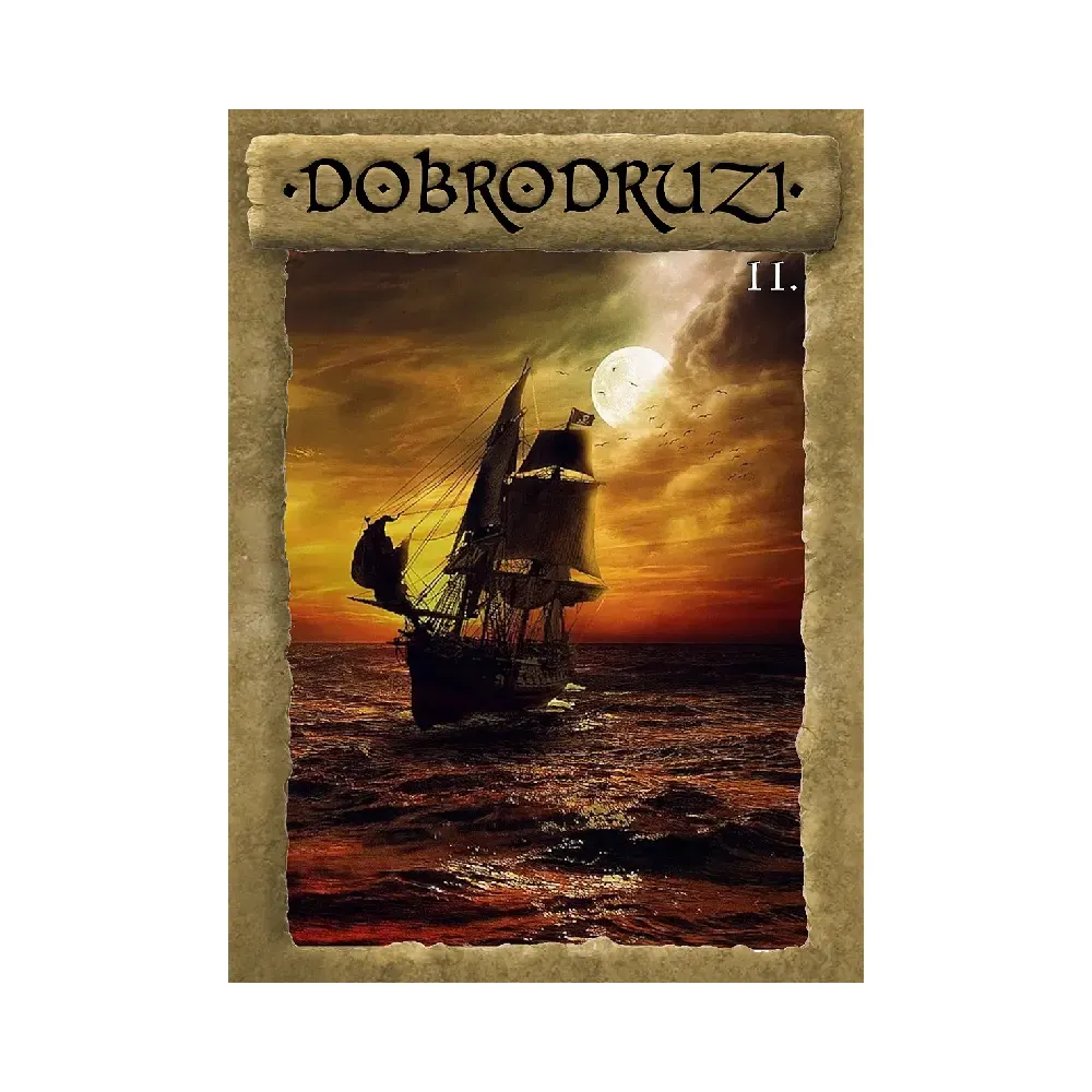 Levně Dobrodruzi 11