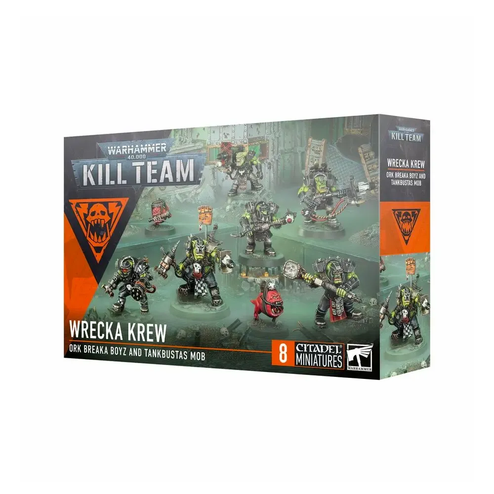 Warhammer 40K Kill Team - Wrecka Krew 