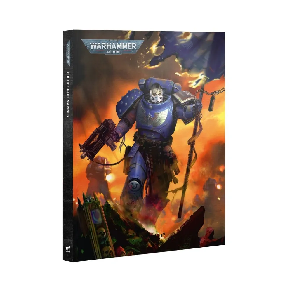 Warhammer 40k – Codex: Space Marines (11. edice)