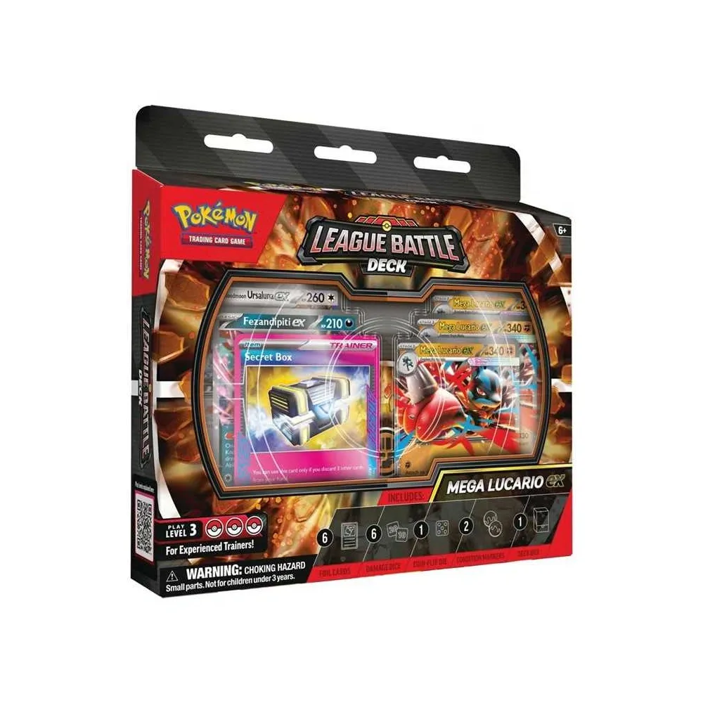 Mega Lucario ex League Battle Deck