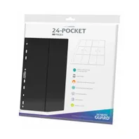 10 Ultimate Guard 24-Pocket Side-Loading QuadRow Pages
